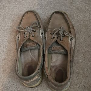 Sperry Women's Tan Boat Shoes